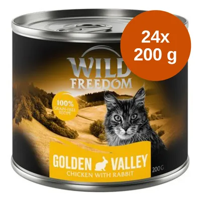 Wild Freedom Adult Kattenvoer 24 x 200 g