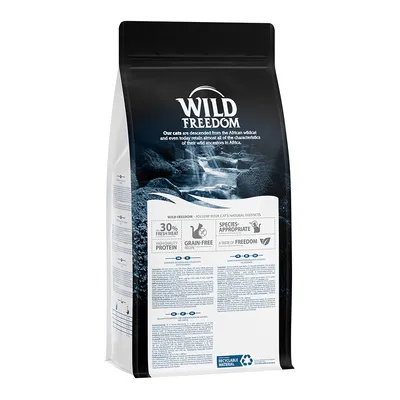 Wild Freedom Adult "Cold River" Sterilised laks – uten korn