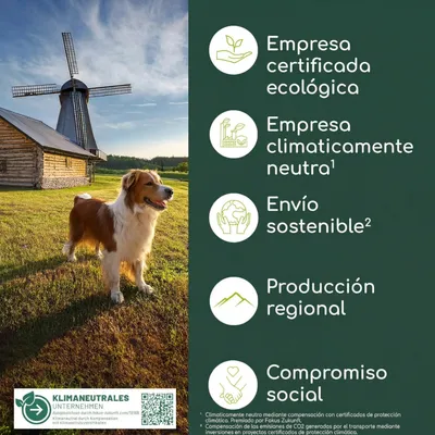 Wolfsbacher Natur Piel y pelaje snacks para perros Wolfsbacher Natur Piel y pelaje snacks para perros