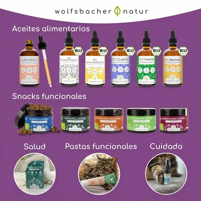 Wolfsbacher Nature Snacks Calma & Relax Wolfsbacher Nature Snacks Calma & Relax