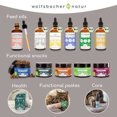 Wolfsbacher Natur Organic Black Seed Oil for Dogs