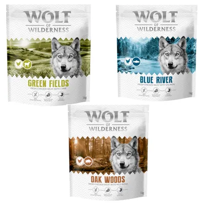 Wolf of Wilderness Mix-Probierpakete - getreidefrei