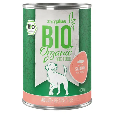 zooplus Bio Adult Lachs mit Spinat