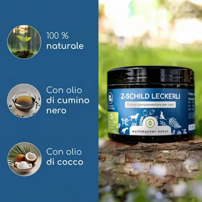 Wolfsbacher Natur Snack Z-Schild