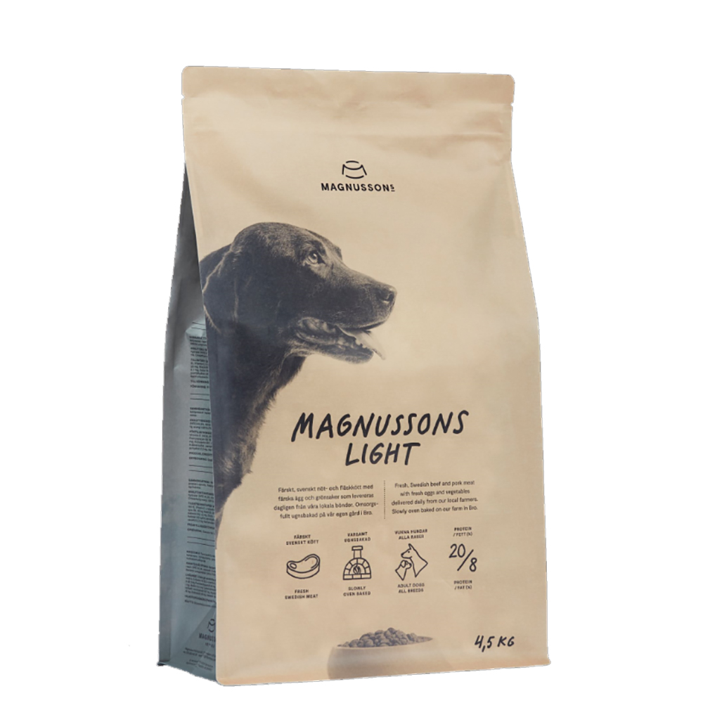 Fotografie produktu: MAGNUSSON Meat & Biscuit Light - 14 kg