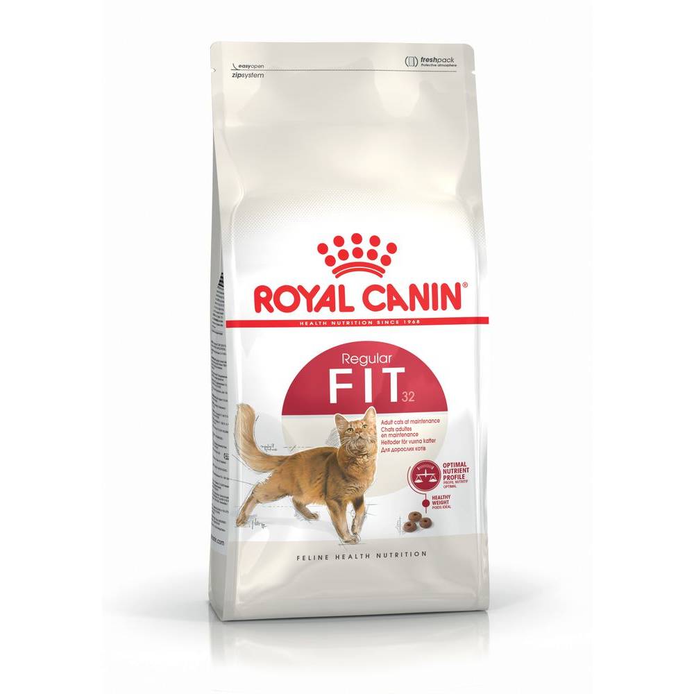 Image of Royal Canin Regular Fit - Economy Pack: 2 x 10kg