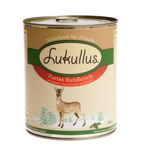 Lukullus Winter-Menü: Zartes Rehfleisch Lukullus Winter-Menü: Zartes Rehfleisch
