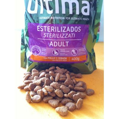 Ultima Gatti sterilizzati Pollo