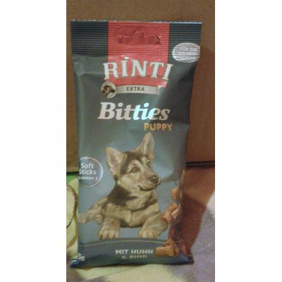 Rinti Extra Puppy Bitties Chicken and Beef