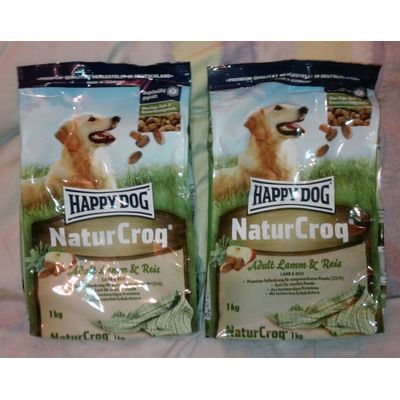 Happy Dog NaturCroq Lamp and Rice