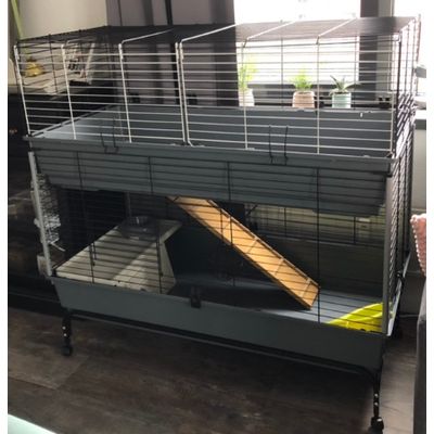 Nieuwe kooi