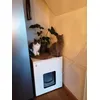 Blij met hun luxe toilet