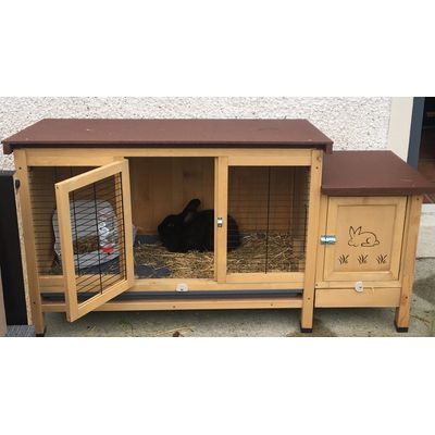 Cosy hutch