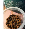 Sterilised turkey chicken