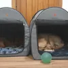 Caseta comoda para perros medianos y grandes