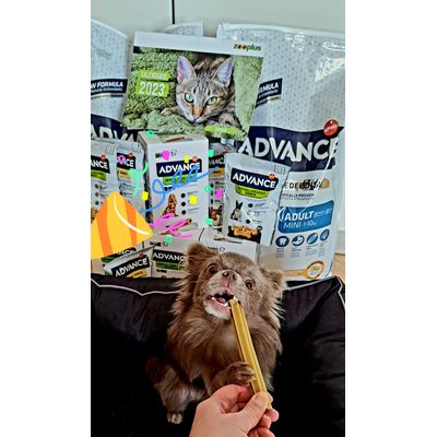 Ray loves Advance products