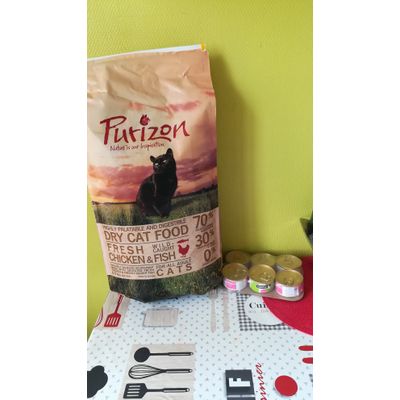 Pour mes 4 chat