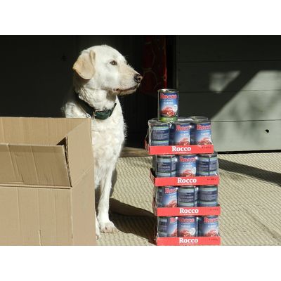 Mijn eten is weer gearriveerd