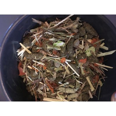 Aliment pour lapin