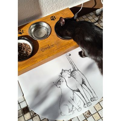 Set de table de Cookie