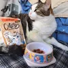 Sandokan con sus snacks favoritos 