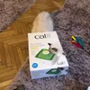 enjoying my Catit package