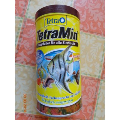Tetra Min Flockenfutter