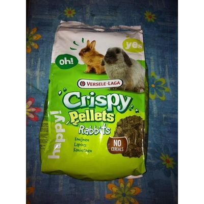 crispy pellet