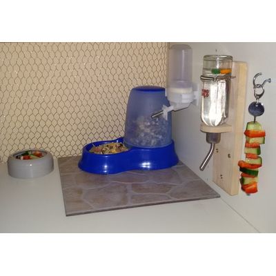 Trixie Futter- und Wasserspender