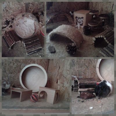 Hugro Nager Floor