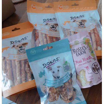 Fav Bones and free snack by points