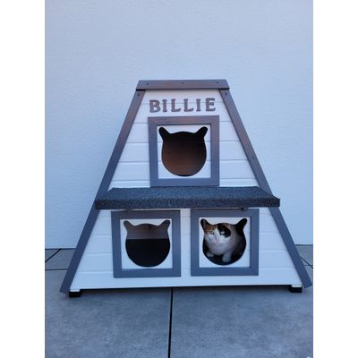Billie haar mooi huisje