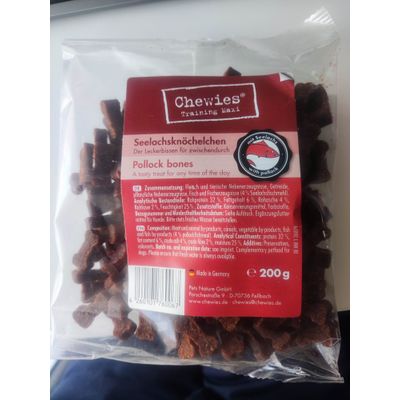 Chewies de abadejo