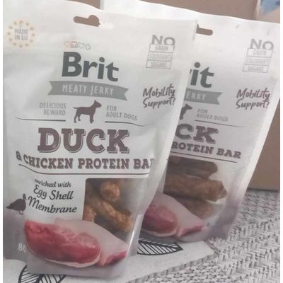 Brit snacks
