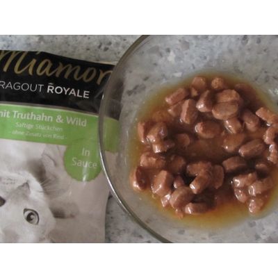 Truthahn und Wild aus Ragout Royale