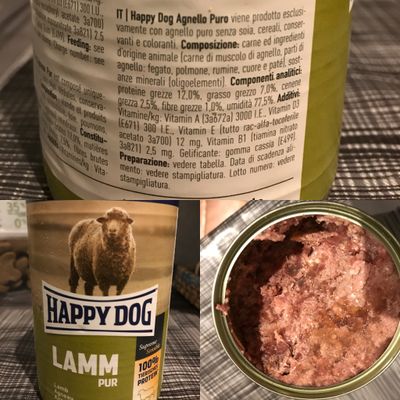 Happy Dog Lamm Pur