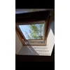 Grille fixee scotch double face velux