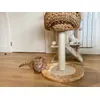 My cat was like this is MY three