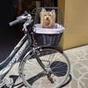 Toby in bicicletta