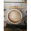 Fixee a l envers pour Chinchillas 