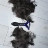 from 2 cats brushed couple min