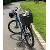 Yusia is enjoying her bicycle