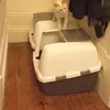 2 caixas para 5 gatos
