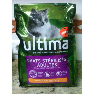 Ultima esterilizado