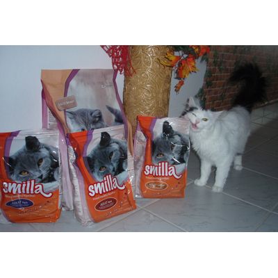 Betty moc chutnají Smilla
