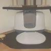 Rohove WC pod skrabadlem