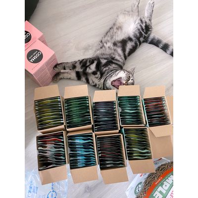 Candy loves them
