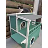 Green Cat House