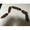 black sausages