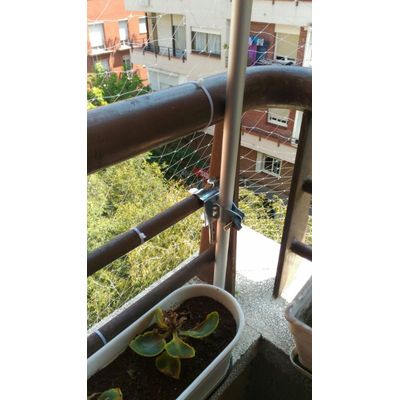 Genial para balcones sin techo